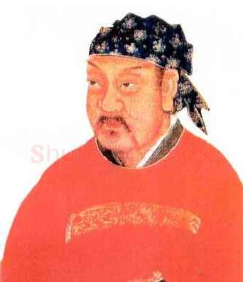 秦汉书法家赵高画像简介