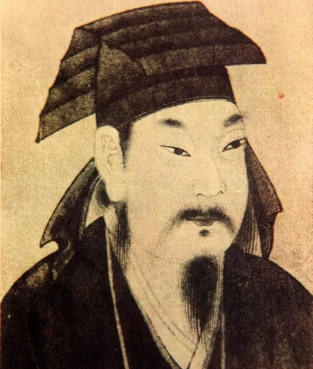 秦汉书法家赵壹画像简介