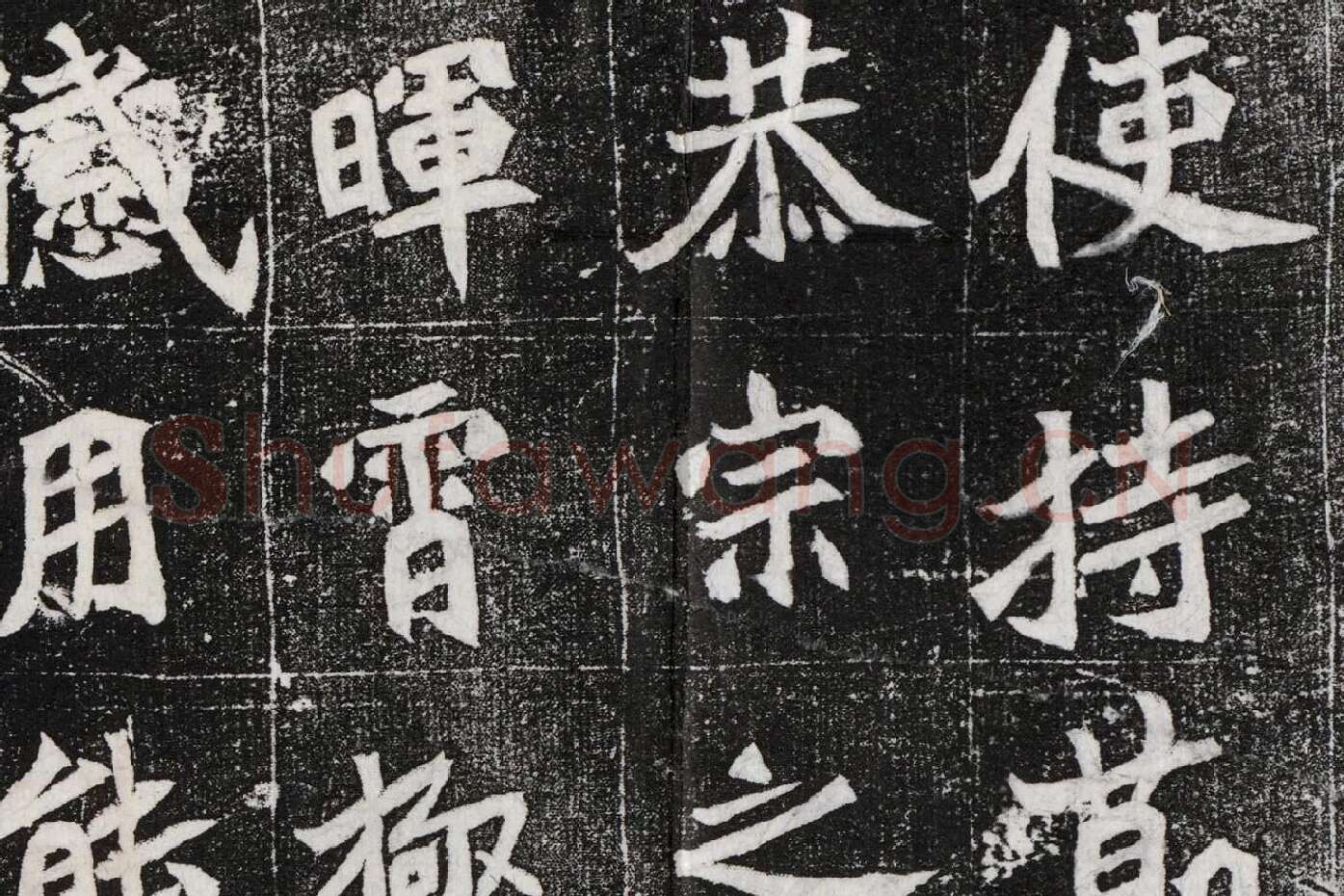 北魏碑拓《元桢墓志铭》高清大图局部 (1)