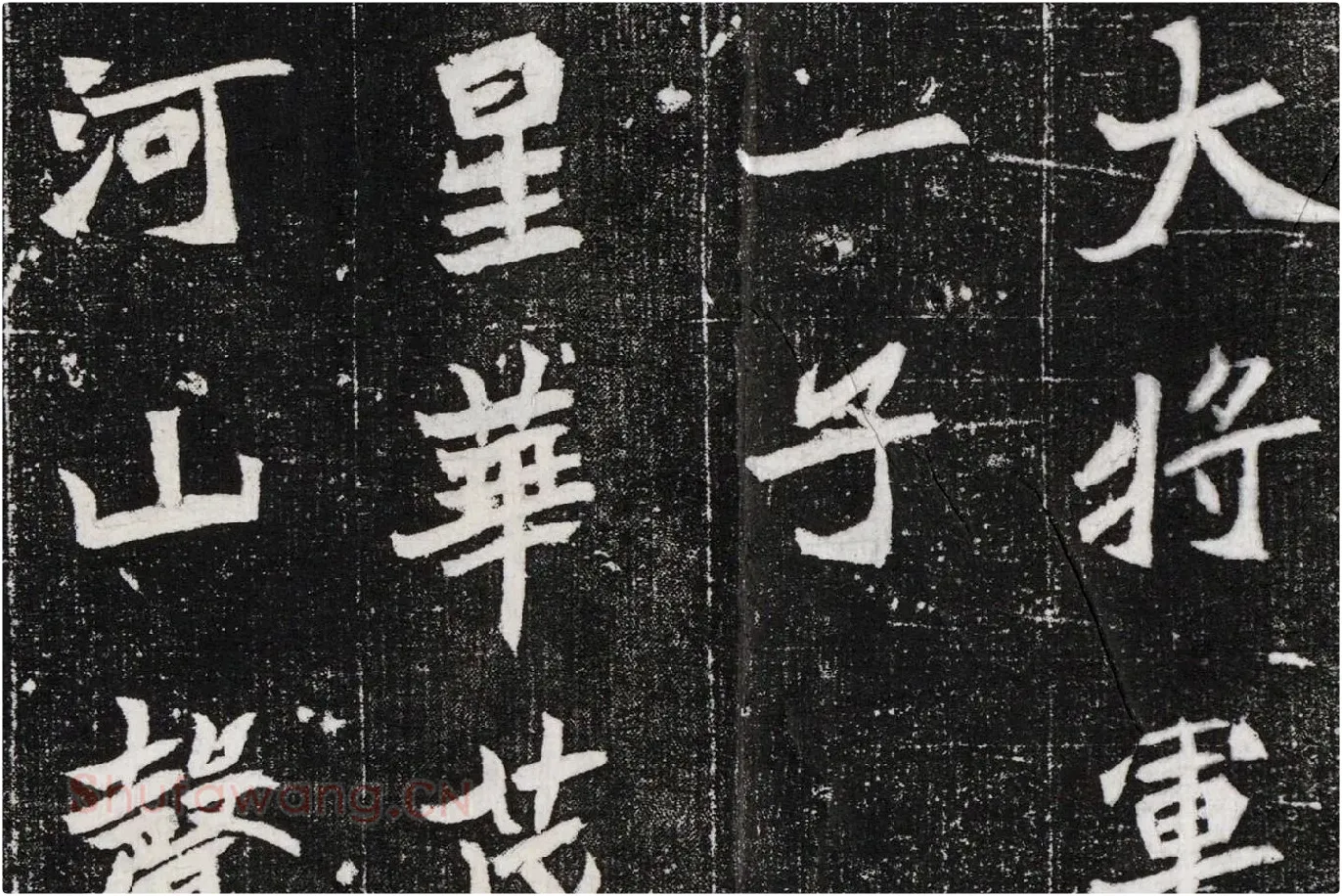 北魏碑拓《元桢墓志铭》高清大图局部 (3)