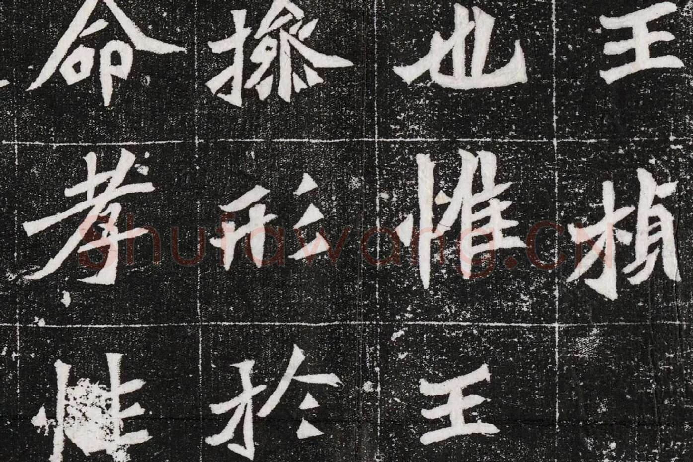 北魏碑拓《元桢墓志铭》高清大图局部 (5)