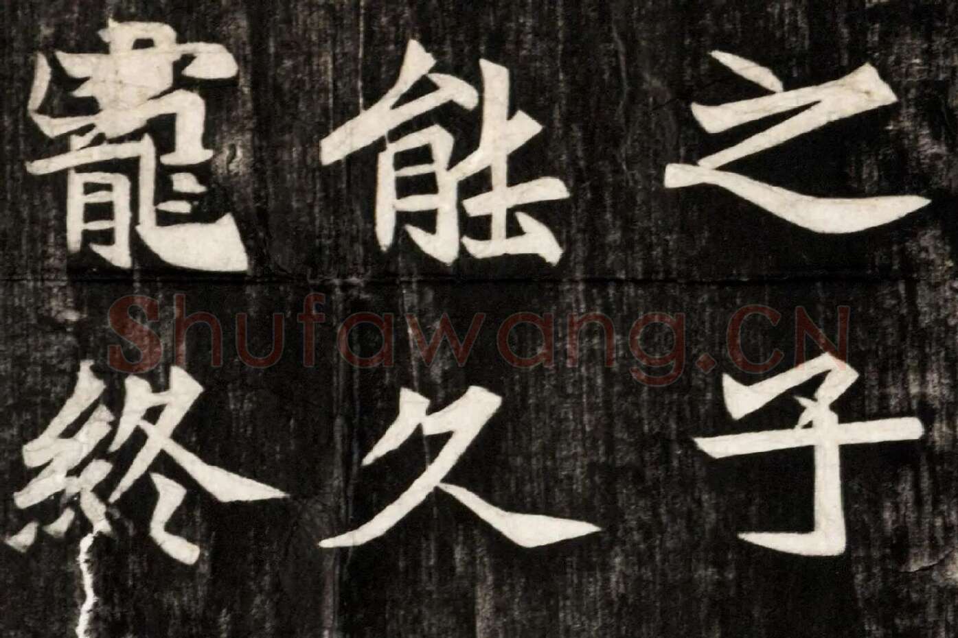 北魏楷书《高贞碑》碑拓高清大图局部 (8)
