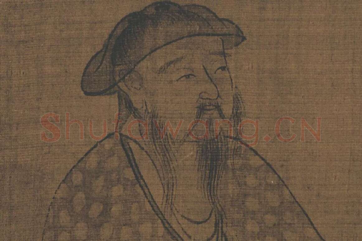 赵孟頫行书《归去来辞并序卷》局部细节 (1)