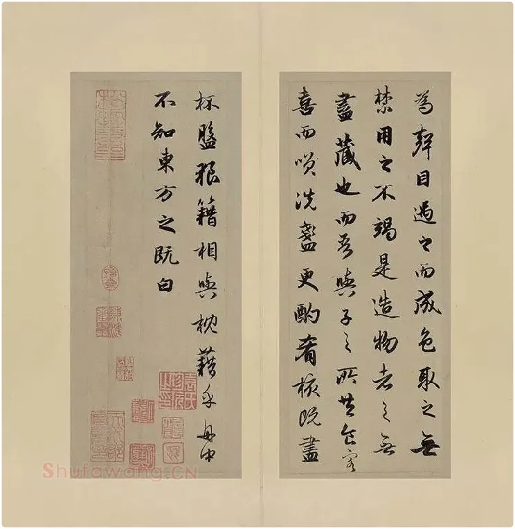 赵孟頫-行书前后赤壁赋(合卷)_10
