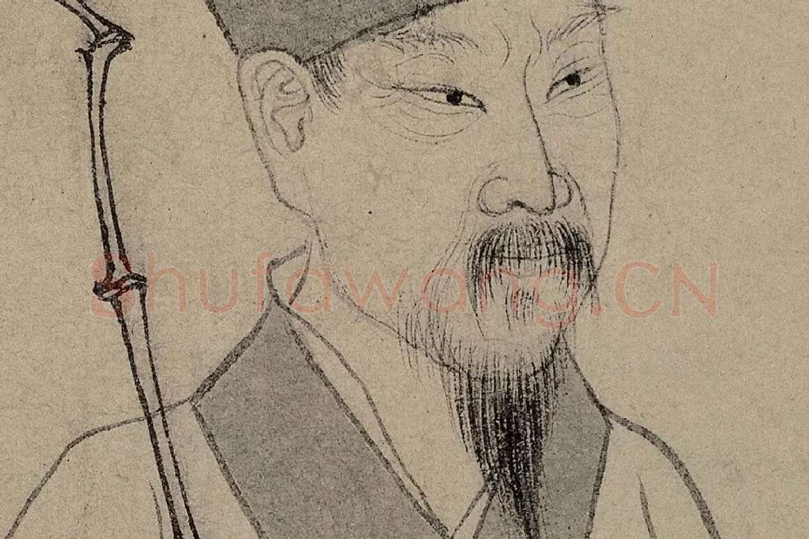 赵孟頫《行书前后赤壁赋》局部细节 (1)