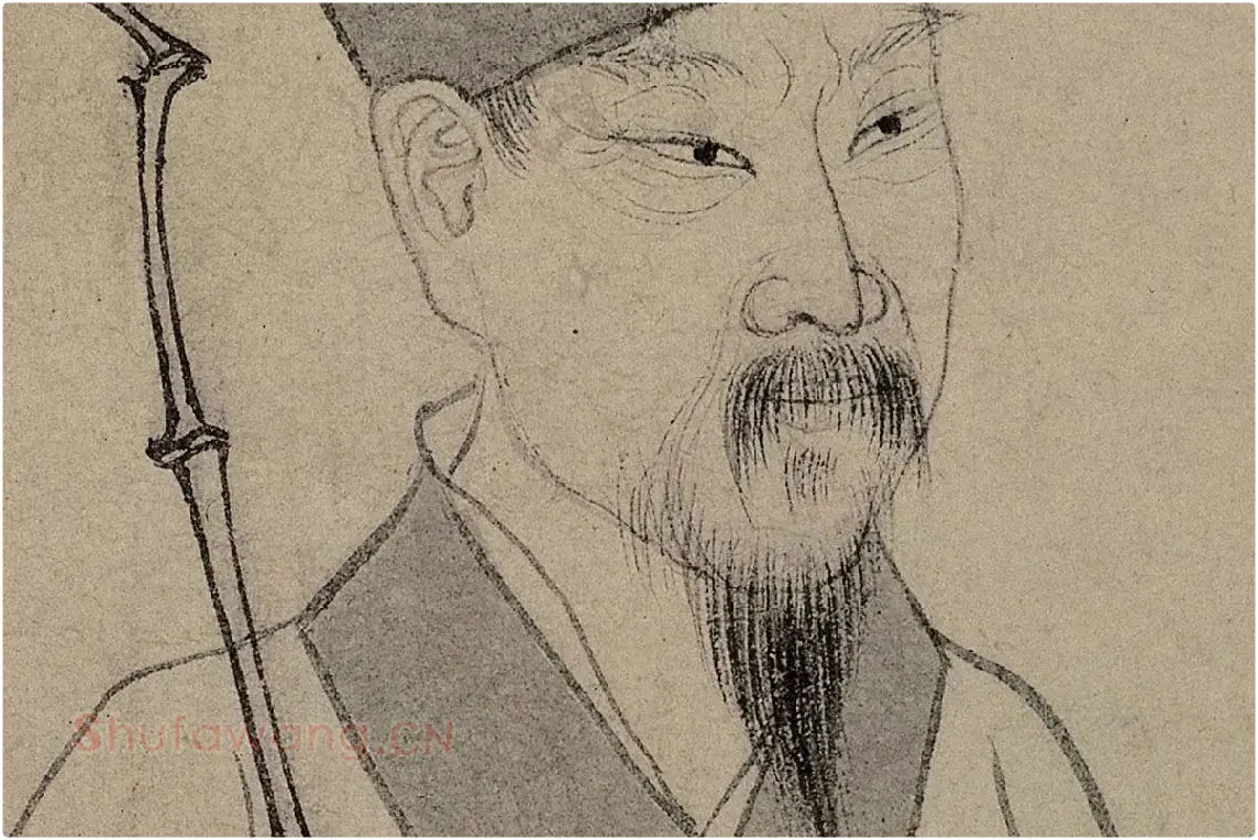 赵孟頫《行书前后赤壁赋》局部细节 (1)