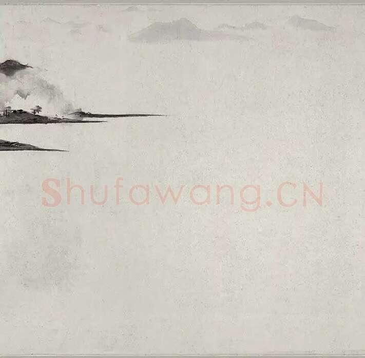 书画合璧图《烟江叠嶂图诗卷》全卷_15