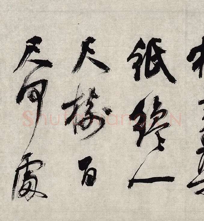 翁方纲行草书《徐渭杂花图卷题跋》_13