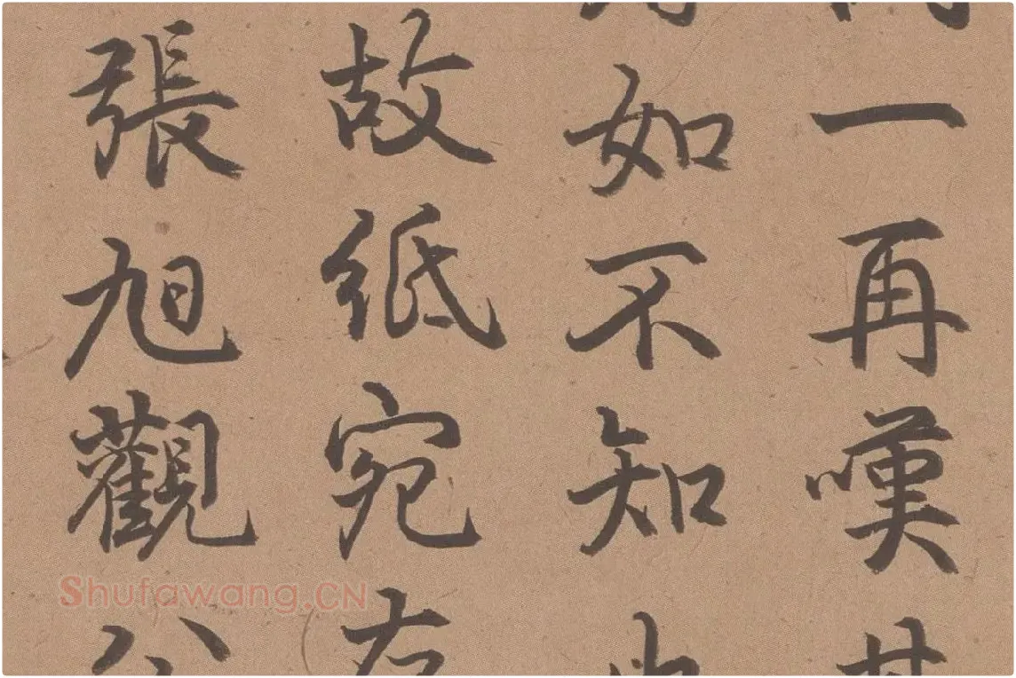 乾隆行书《御题颜真卿祭姪文稿》局部-03