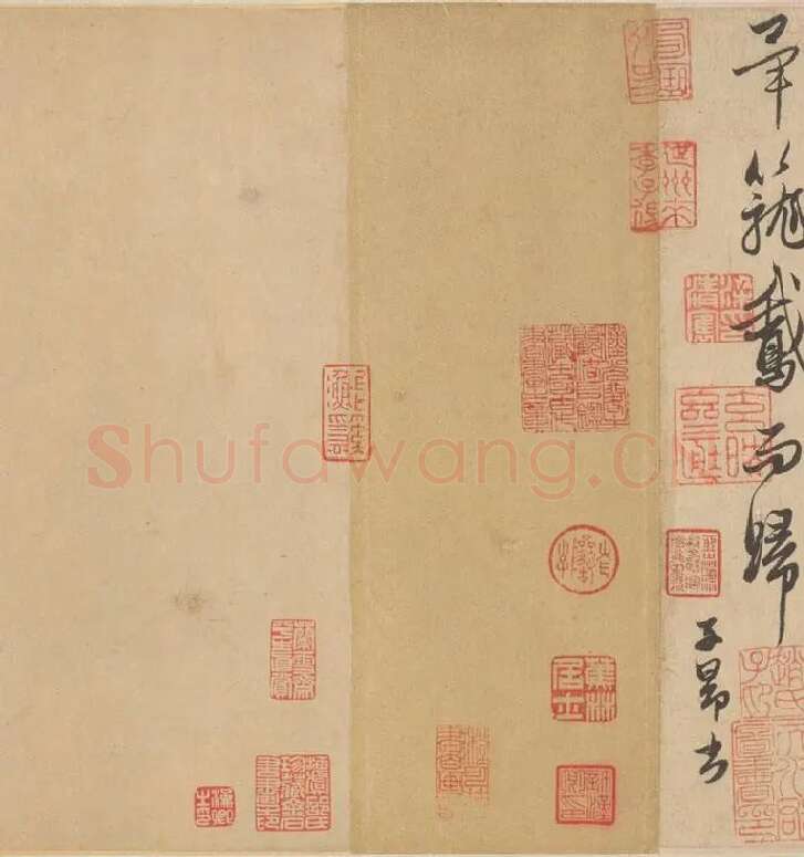 赵孟頫行草书《王羲之轶事帖》全卷_10