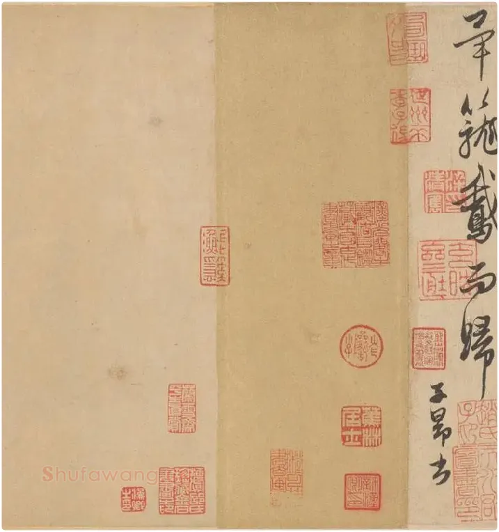 赵孟頫行草书《王羲之轶事帖》全卷_10