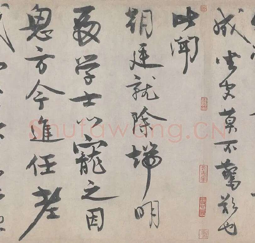 王诜行草书自书诗帖卷·行书颍昌湖上诗词卷_10