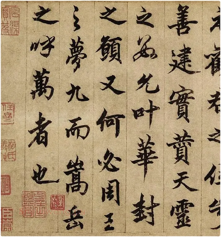 柯九思楷书《老人星赋》卷_02