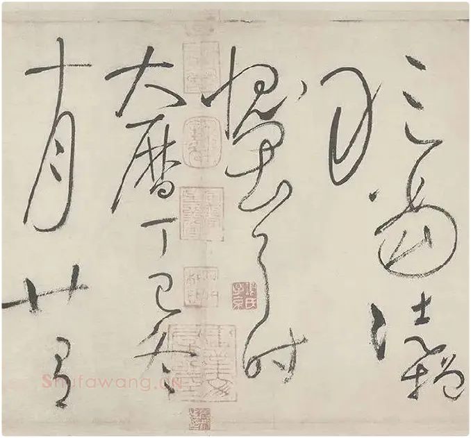 怀素自叙帖全卷_10