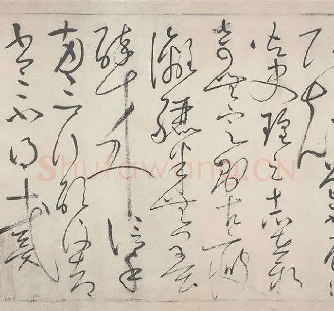 怀素自叙帖全卷_17