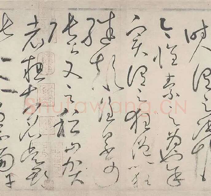 怀素自叙帖全卷_18