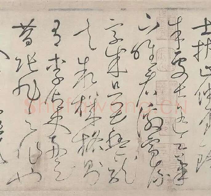 怀素自叙帖全卷_19