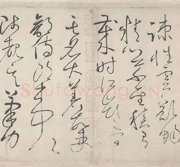 怀素自叙帖全卷_27