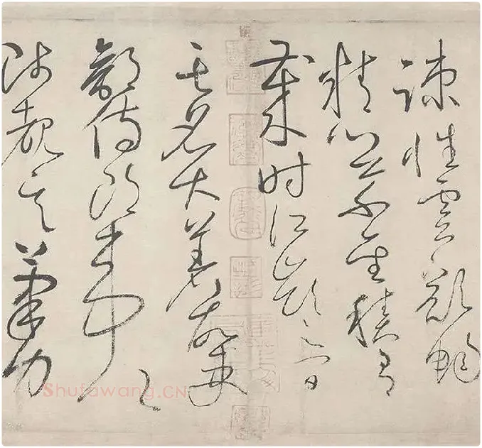 怀素自叙帖全卷_27