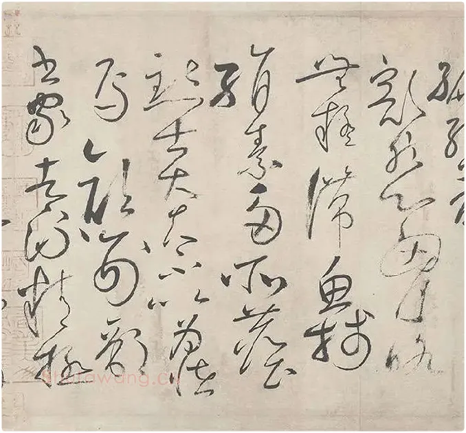 怀素自叙帖全卷_29