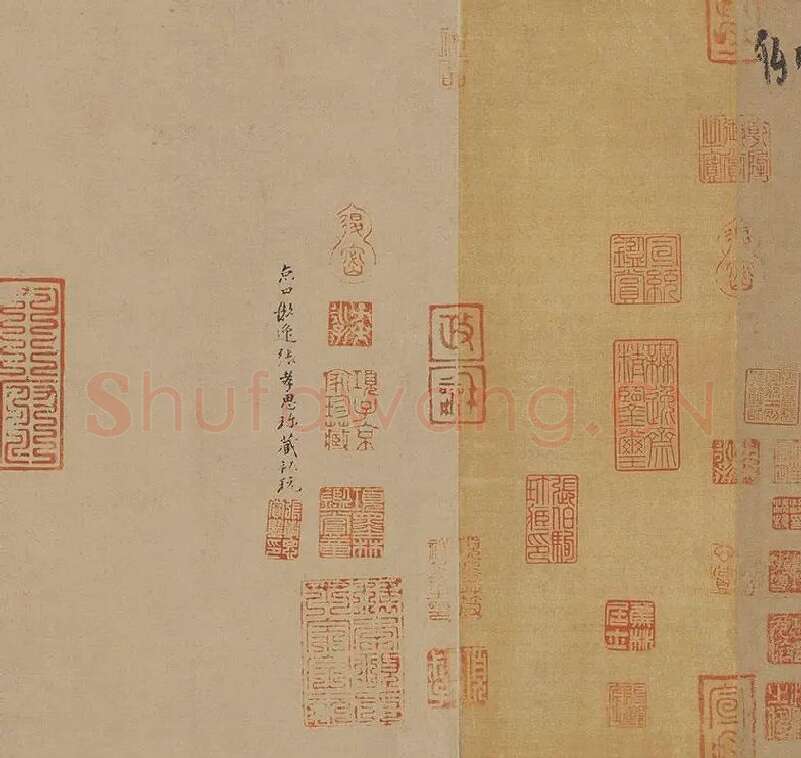 杜牧行草书《张好好诗》卷_06