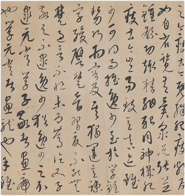 康里巎巎《草书张旭笔法卷》_05