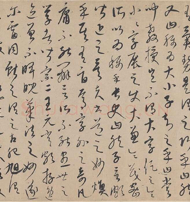 康里巎巎《草书张旭笔法卷》_06