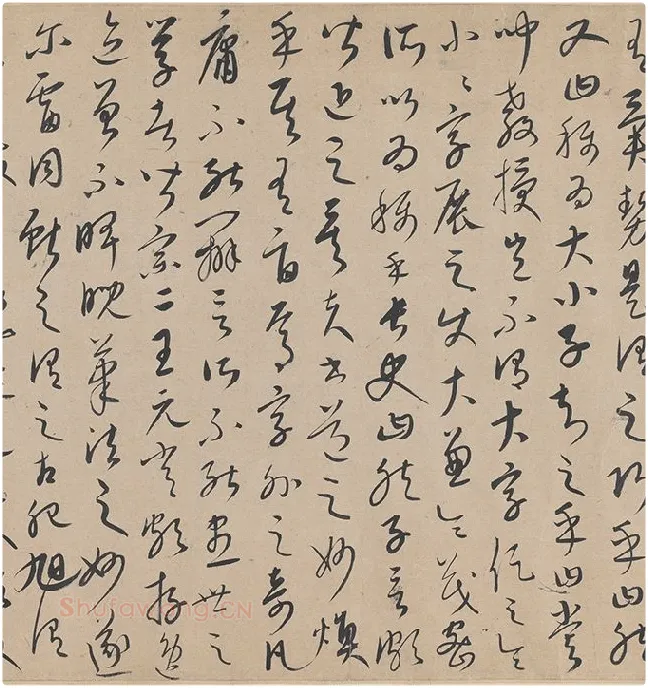 康里巎巎《草书张旭笔法卷》_06