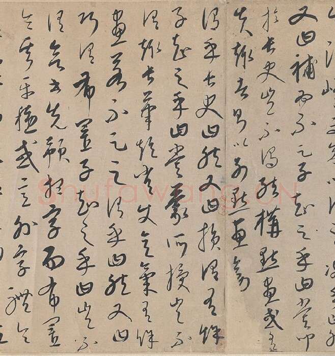 康里巎巎《草书张旭笔法卷》_07