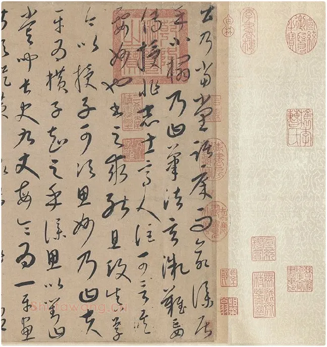 康里巎巎《草书张旭笔法卷》_10