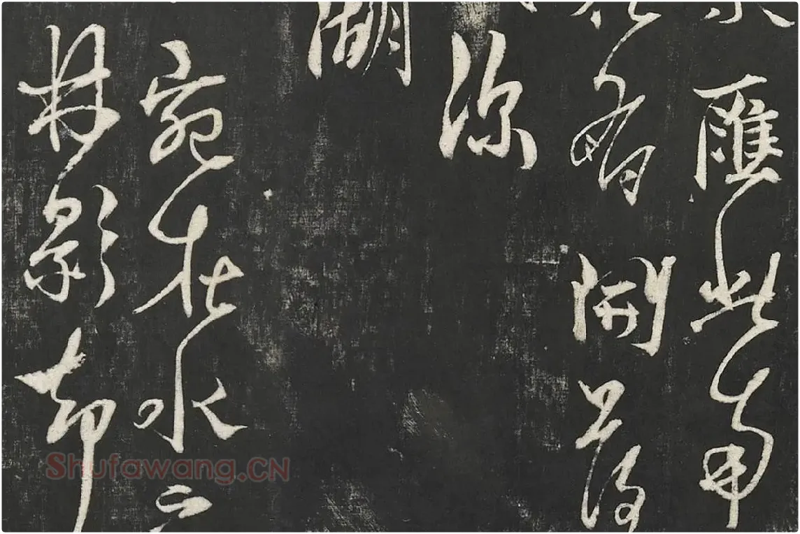 杨维桢行草书《书张南轩城南诗》局部 (2)