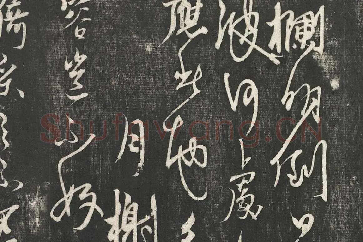 杨维桢行草书《书张南轩城南诗》局部 (5)