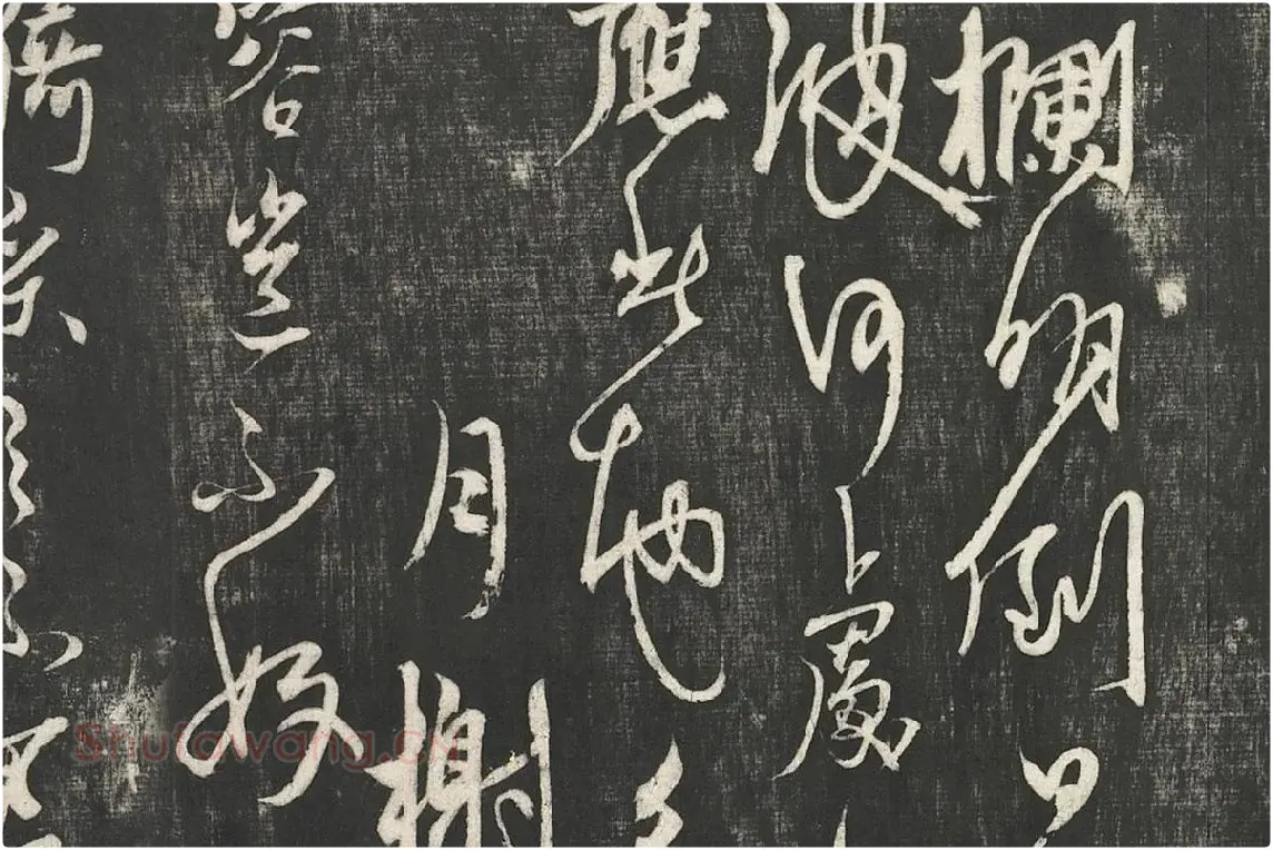 杨维桢行草书《书张南轩城南诗》局部 (5)