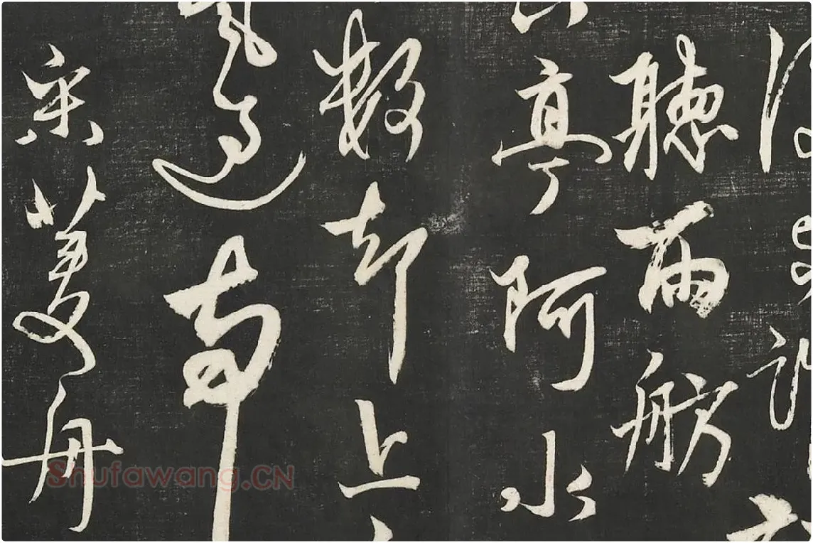 杨维桢行草书《书张南轩城南诗》局部 (6)