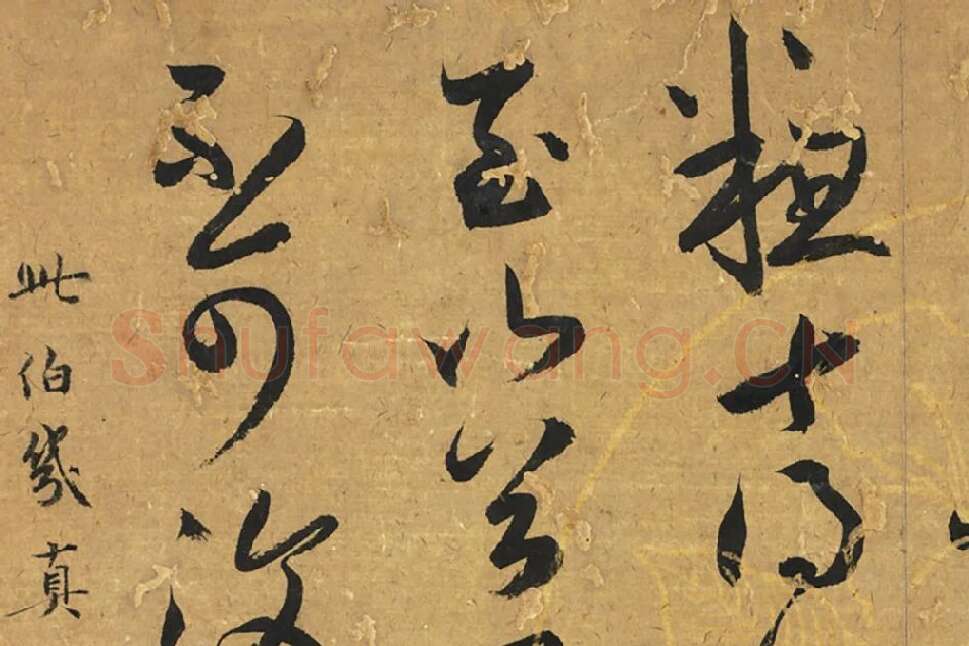 鲜于枢论张旭怀素高闲草书局部 (3)
