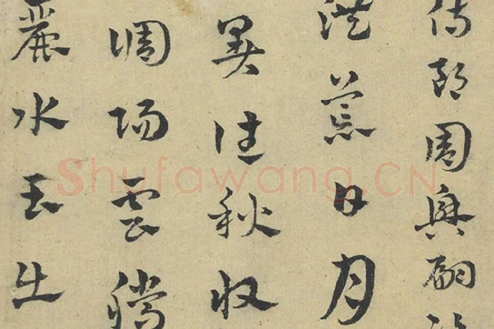 赵雍章草书《千字文》局部 (2)