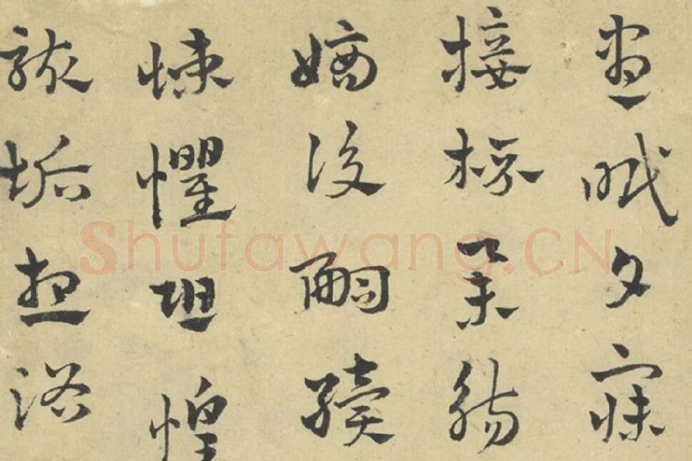 赵雍章草书《千字文》局部 (5)