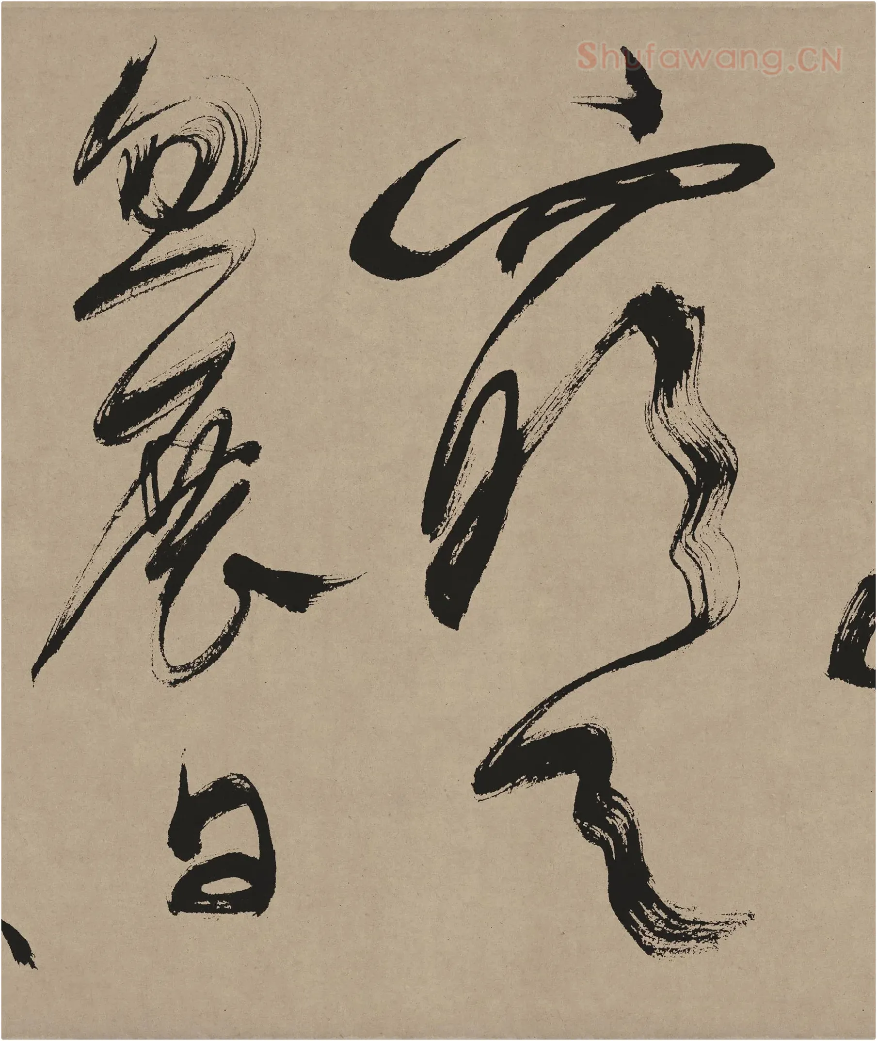 文徵明草书《湖光披素练诗卷》