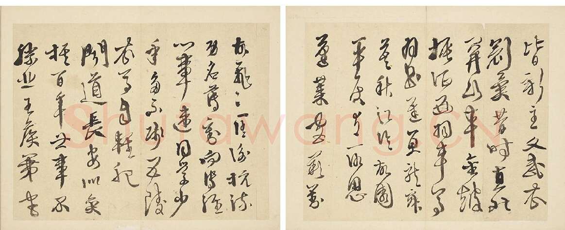 徐渭行草书《书杜甫秋兴八首》_03