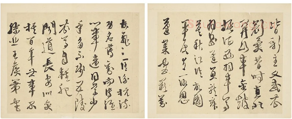 徐渭行草书《书杜甫秋兴八首》_03