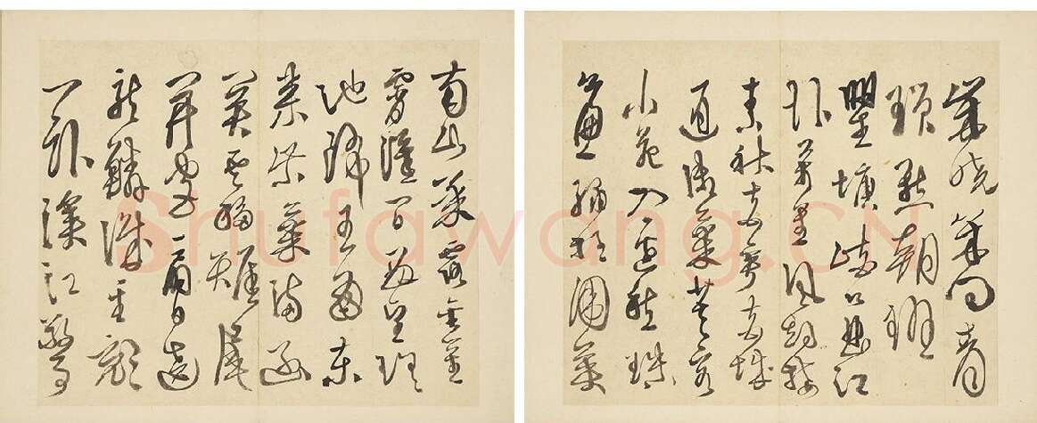 徐渭行草书《书杜甫秋兴八首》_04