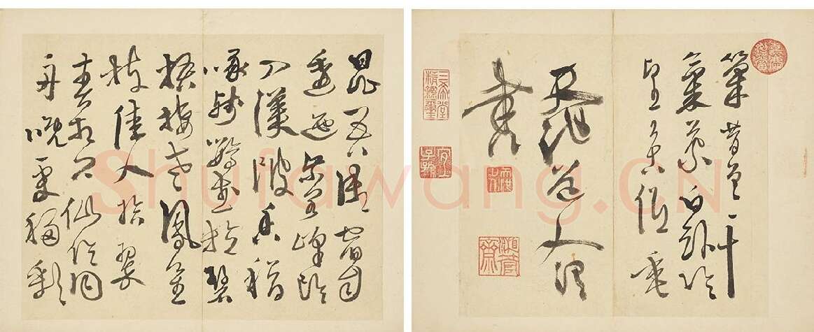 徐渭行草书《书杜甫秋兴八首》_06