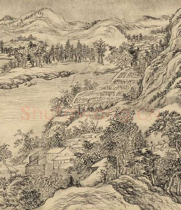 文徵明小楷书《盘谷叙》全卷_08