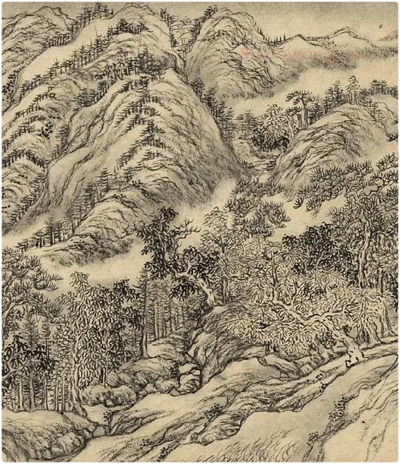文徵明小楷书《盘谷叙》全卷_09