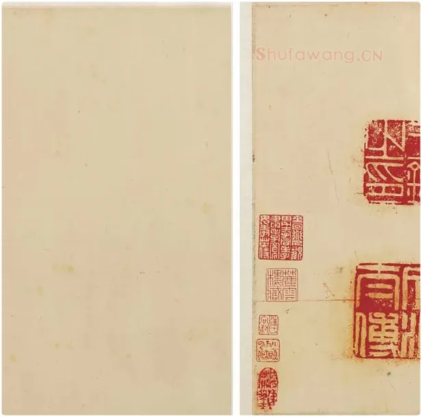 王铎书画合璧图《王屋图诗卷》全卷_03