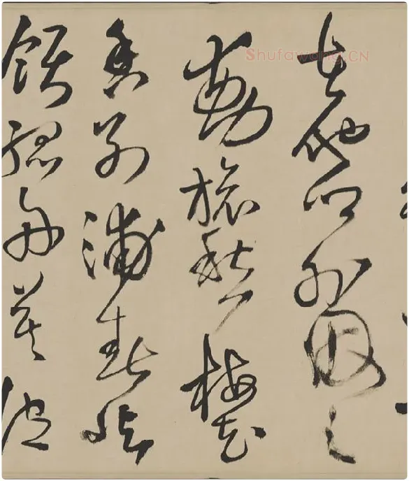 王铎草书五言律诗四首卷_02