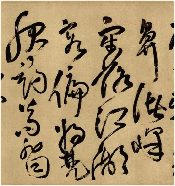王铎草书《赠郑公度草书诗卷》全卷_05