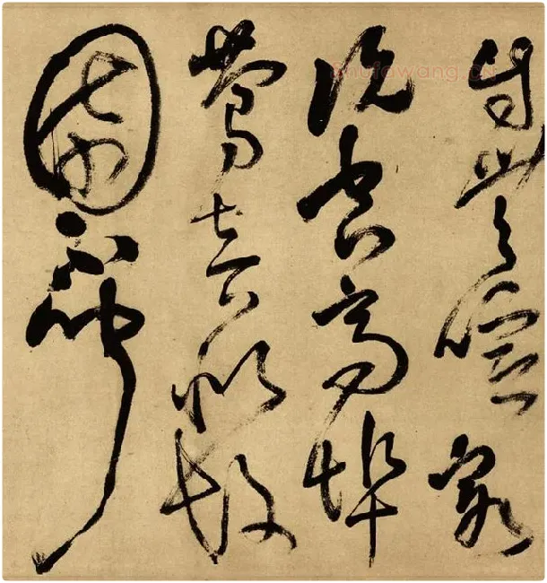 王铎草书《赠郑公度草书诗卷》全卷_07