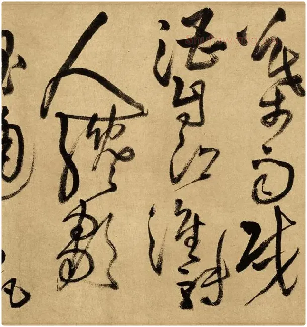 王铎草书《赠郑公度草书诗卷》全卷_10