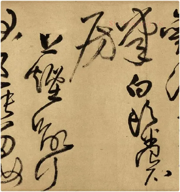 王铎草书《赠郑公度草书诗卷》全卷_12